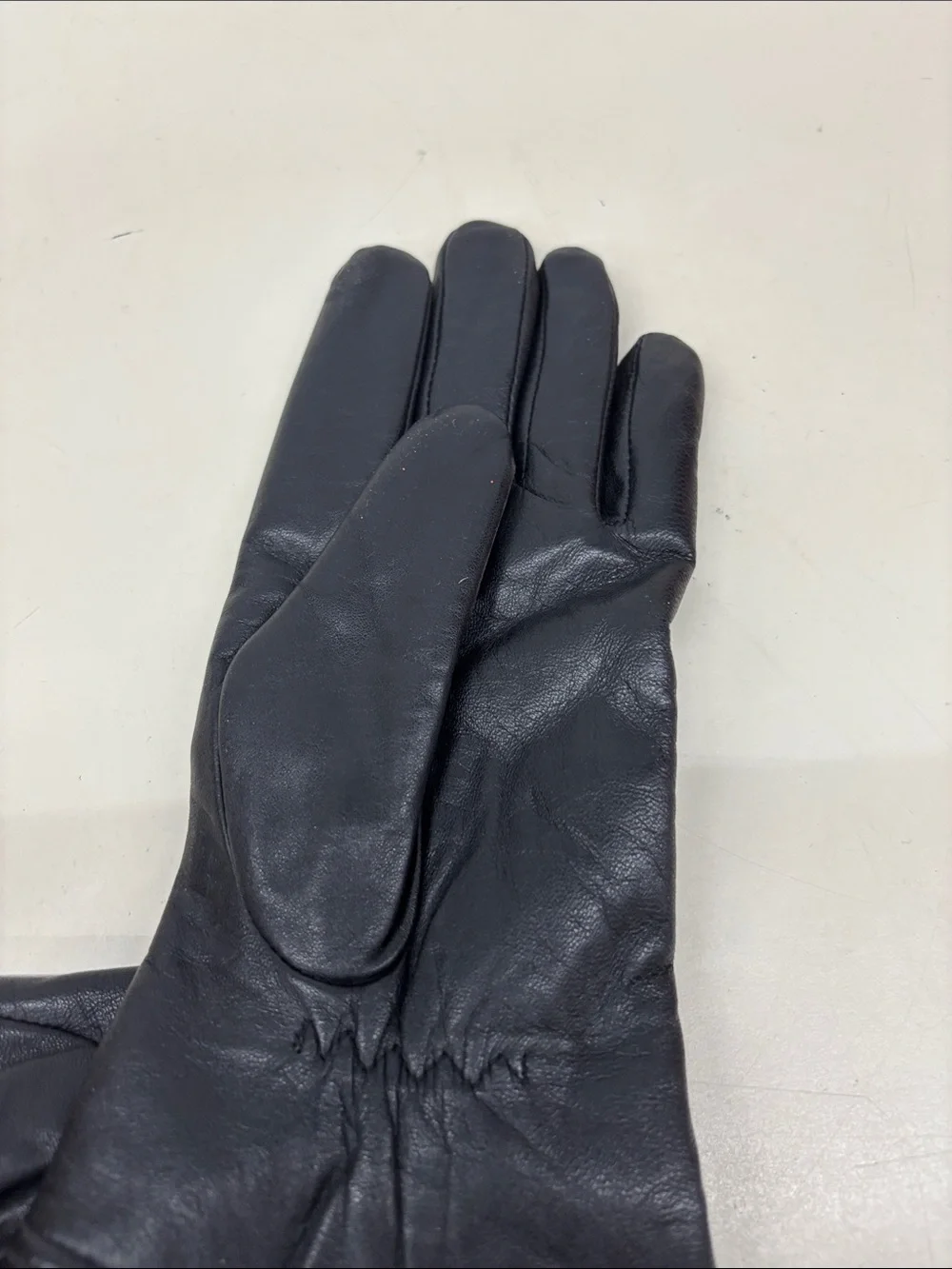 Merona Women’s Black Thinsulated Leather Dress Gloves